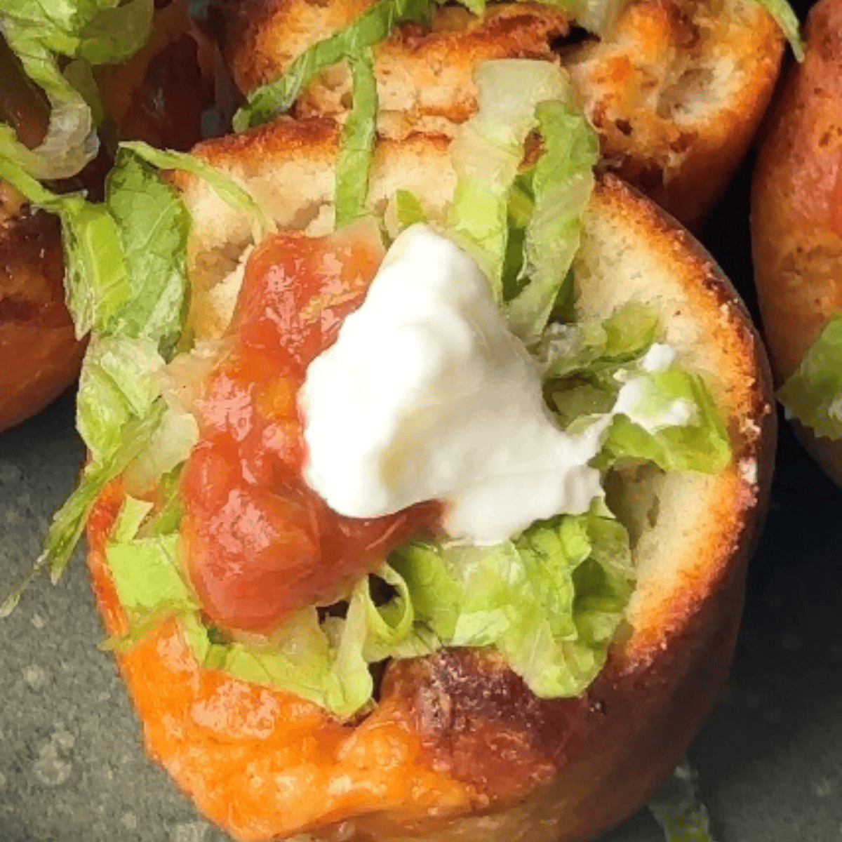 Air Fryer Taco Bites