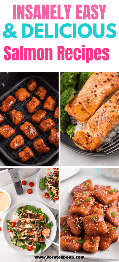Amazing Salmon Recipes