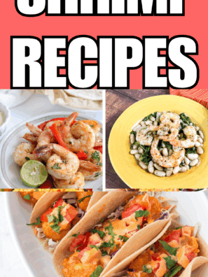 These shrimp recipes are quick, flavorful, and perfect for busy weeknights. From garlic butter shrimp and creamy pastas to tacos and one-pan meals, they deliver delicious dinners in no time.