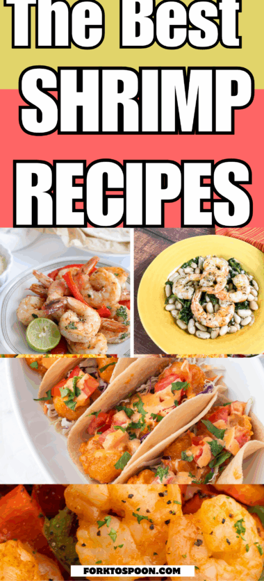 These shrimp recipes are quick, flavorful, and perfect for busy weeknights. From garlic butter shrimp and creamy pastas to tacos and one-pan meals, they deliver delicious dinners in no time.