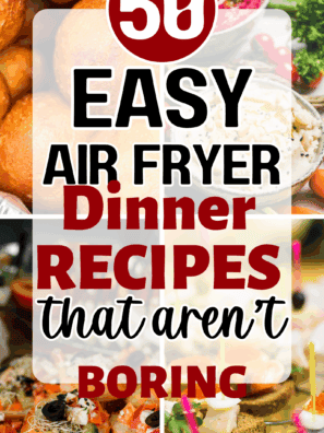 50 Air Fryer Dinners So Quick You&rsquo;ll Forget Takeout Exists