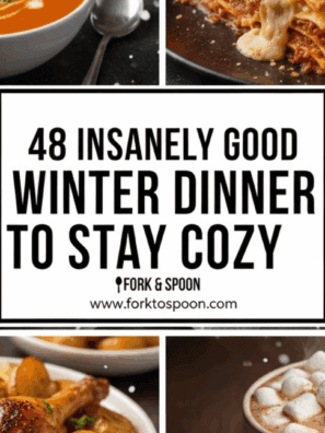 cozy winter recipes comfort foods