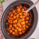 Crock Pot Hawaiian Meatballs