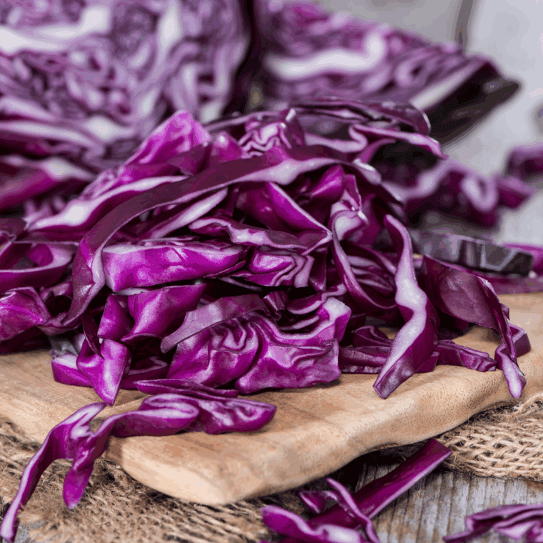 Ingredients needed for Culver's Coleslaw Recipe on kitchen table.