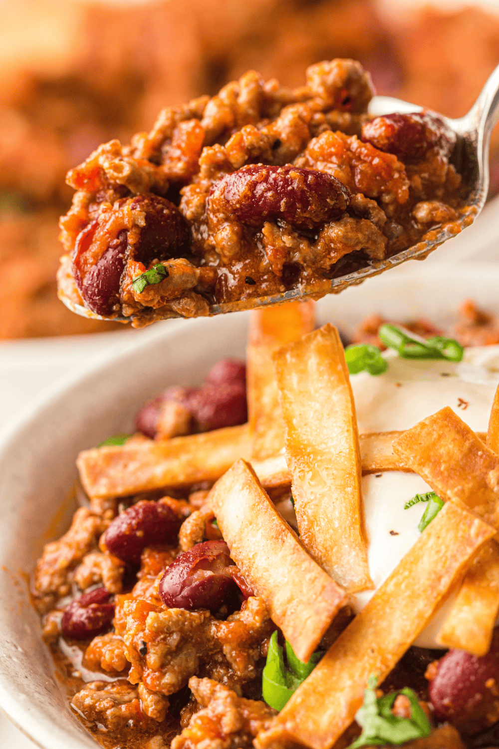George Copycat Culver's George's Chili Copycat Recipe - Fork To Spoon