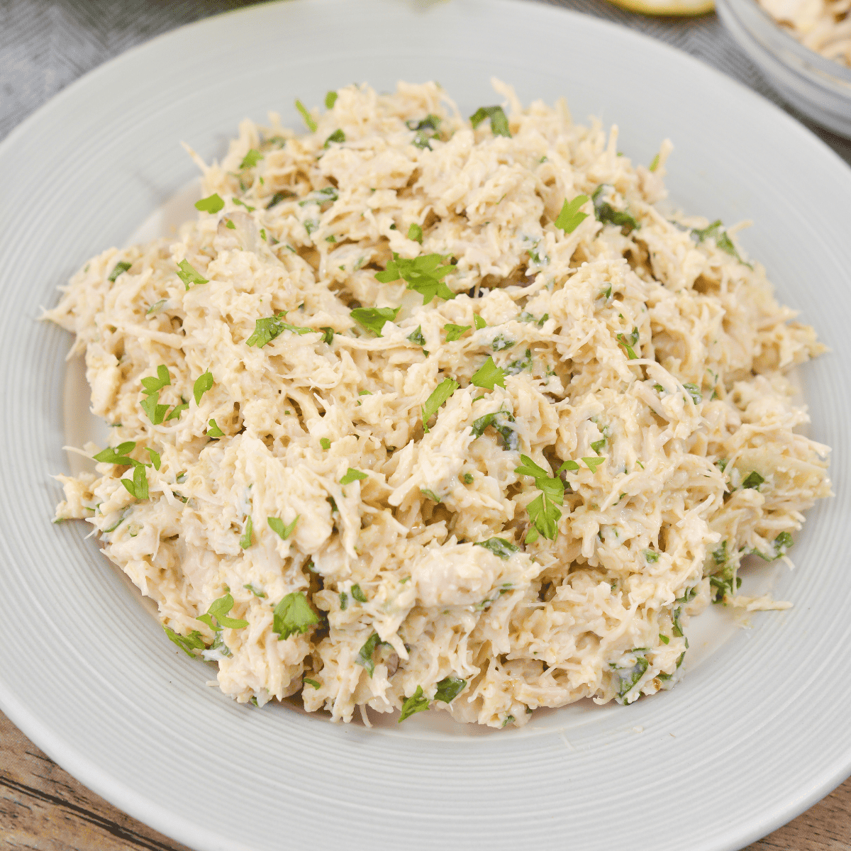 Easy Basic Chicken Salad Recipe without Celery