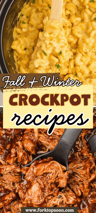 Healthy & Easy Crock Pot Recipes For Fall and Winter