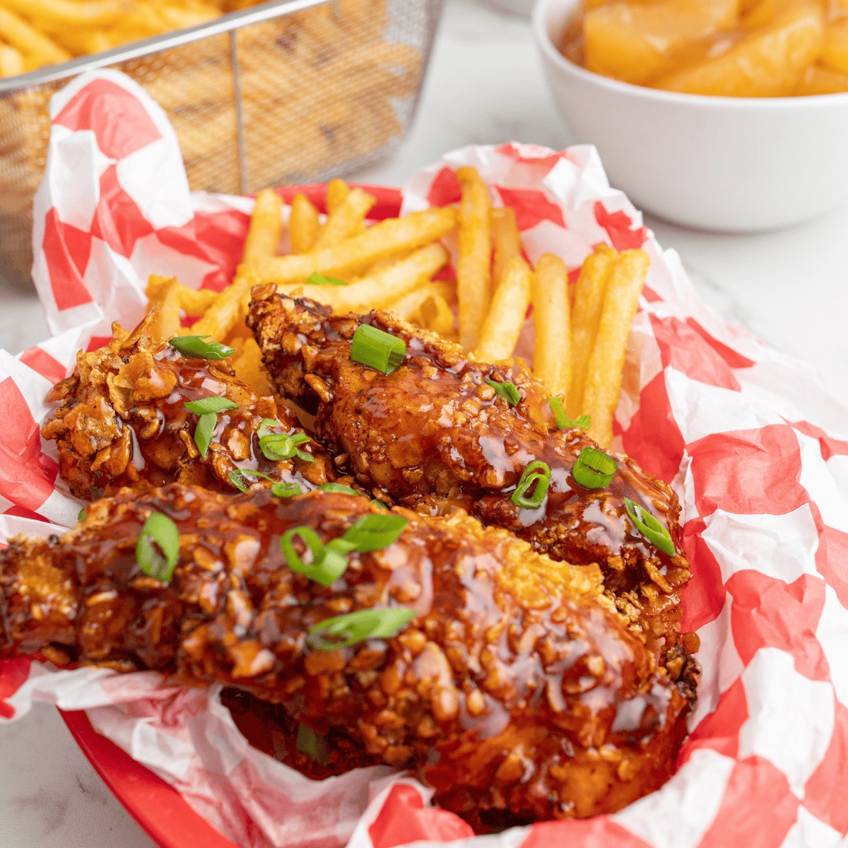 Easy Hot Honey BBQ Sauce