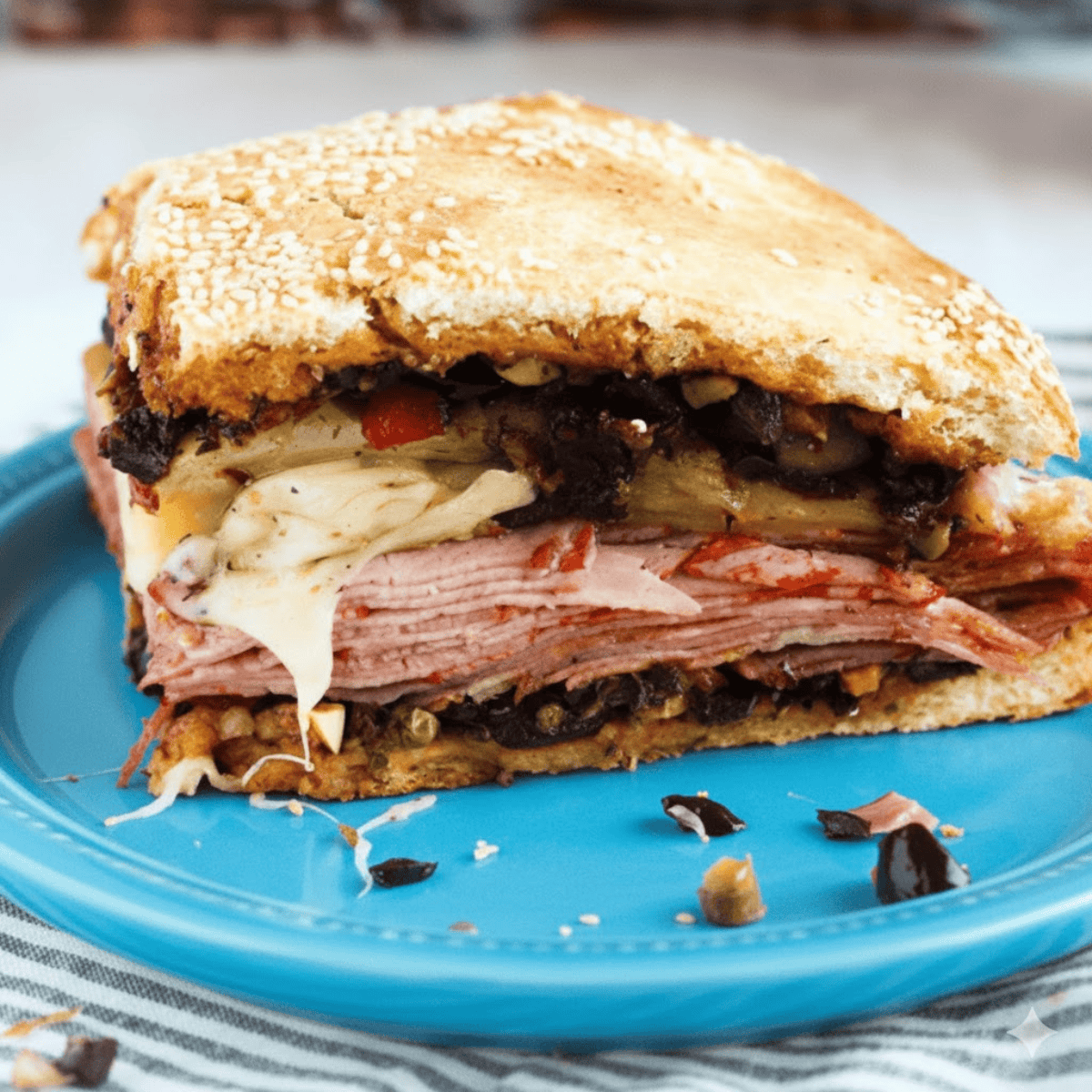 Easy Jason's Deli Muffuletta Recipe