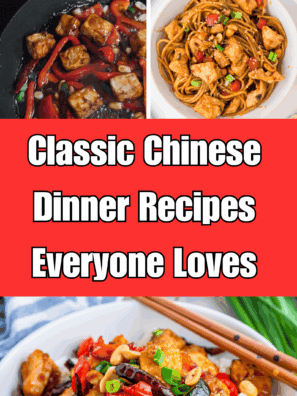 Explore 22+ classic Chinese dinner recipes everyone loves. These easy Chinese meals include traditional stir fry dishes, homemade takeout favorites, quick weeknight dinners, family-friendly Chinese food, and authentic flavors made with simple ingredients. Perfect for beginners, meal planning, and restaurant-style cooking at home. ... less