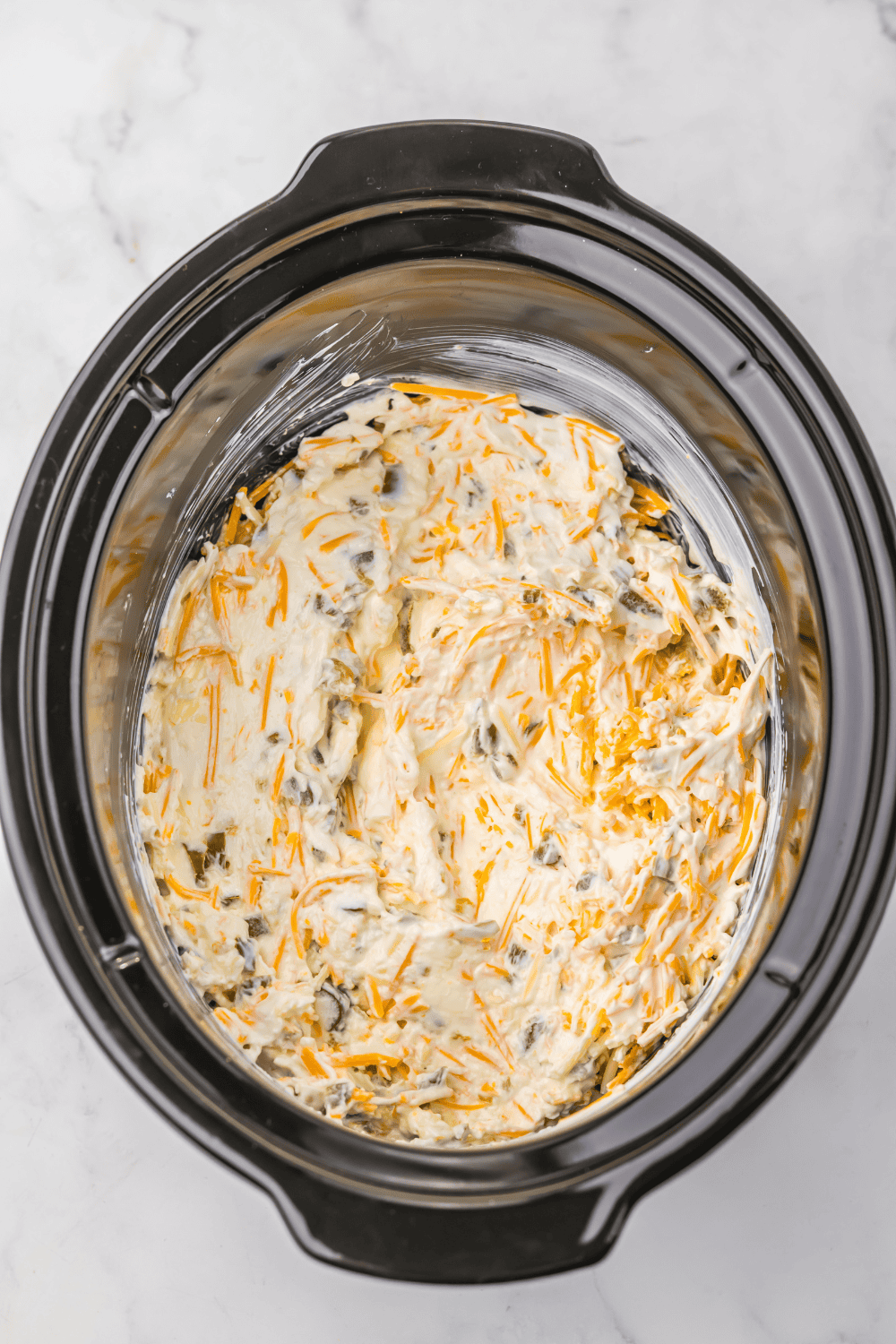 Easy Slow Cooker Jalapeño Popper Dip Recipe - Fork To Spoon