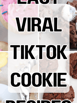 Easy Viral TikTok Cookie Recipes