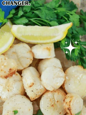 The 6-Minute Dinner: These Air Fryer Scallop Recipes Are a Total Game Changer.