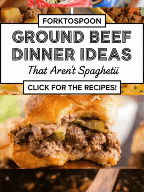 Ground Beef Dinner Ideas That Aren't Spaghetti