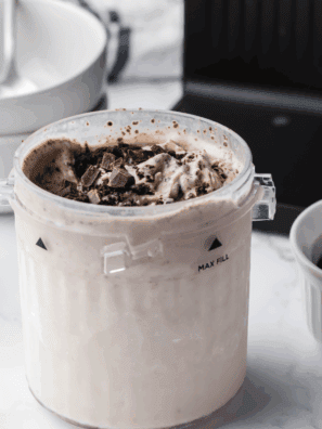 Ninja Creami Culvers Concrete Mixer Recipe (