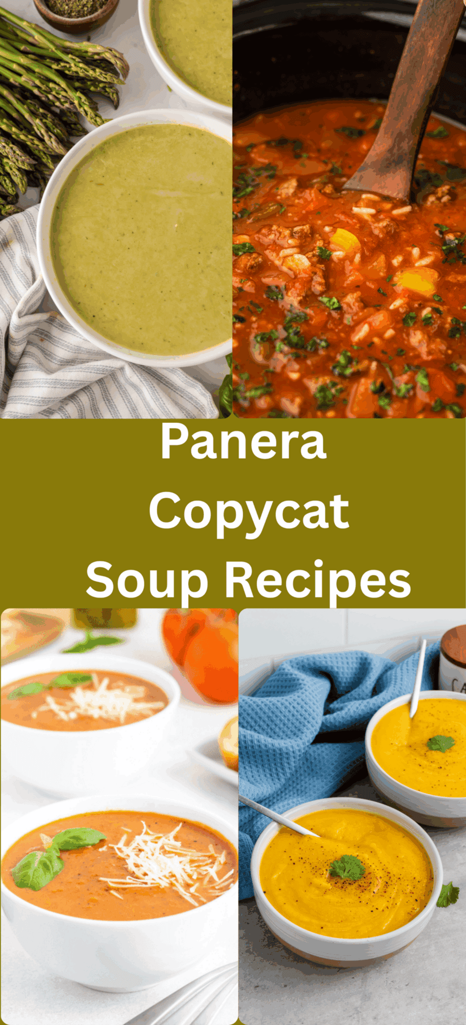 9 Panera Copycat Soup Recipes