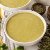 Ninja Foodi Cream of Asparagus Soup