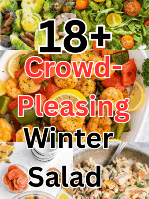 8+ Crowd-Pleasing Winter Salad Ideas For A Warm Meal