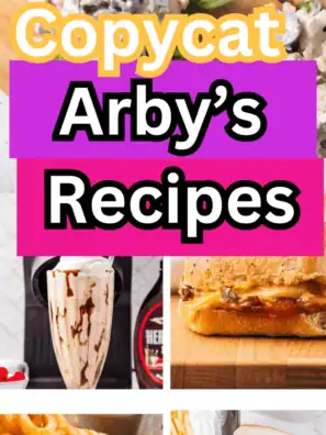 31 Arby&rsquo;s Copycat Recipes You Need to Try &mdash; #12 Will Blow Your Mind!