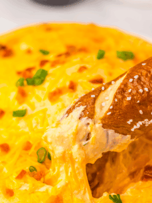 Easy Slow Cooker Beer Cheese Dip