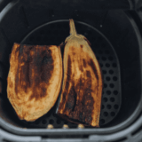 Smoky Whole Air Fryer Eggplant for Baba Ganoush (Easy & Fast)