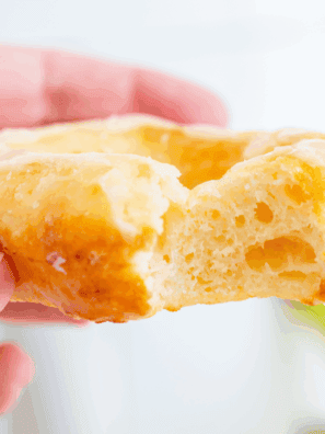 Foolproof Air Fryer Sourdough Discard Donuts