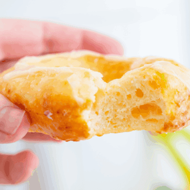 Foolproof Air Fryer Sourdough Discard Donuts