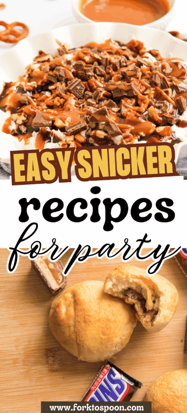 The Best Recipes Using Snickers You Need to Try