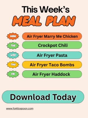 Weekly Meal Plan #65 (Sneak Preview)