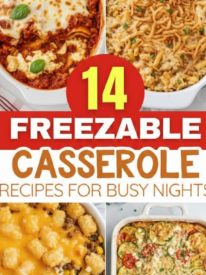 14 Freezer-Friendly Casserole Recipes