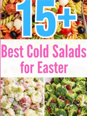15+ Best Cold Salads for Easter