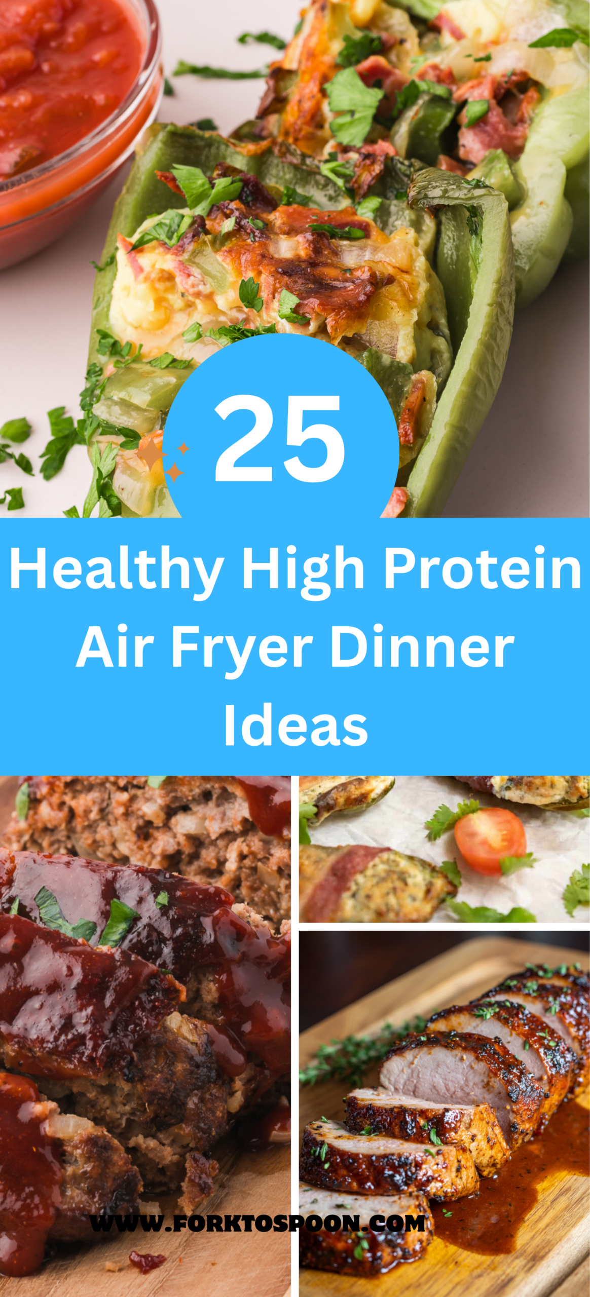 25 Healthy High Protein Air Fryer Dinner Ideas