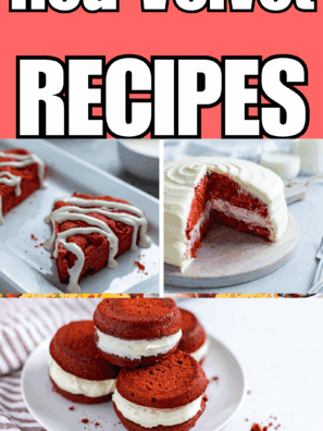 33 Irresistible Red Velvet Recipes That Will Make Your Valentine Melt