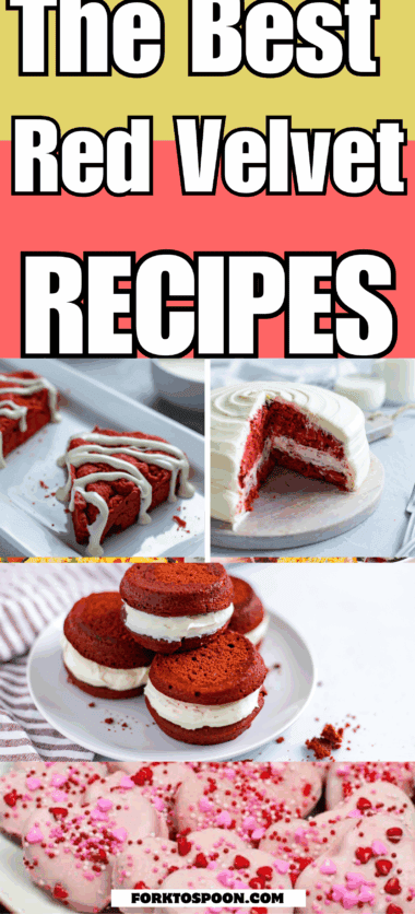 33 Irresistible Red Velvet Recipes That Will Make Your Valentine Melt