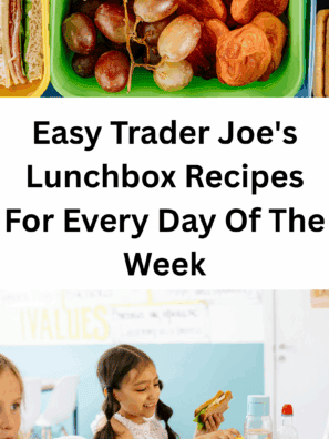 Easy Trader Joe's Lunchbox Recipes For Every Day Of The Week