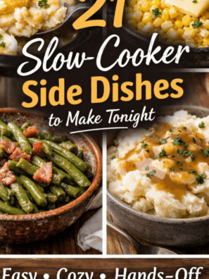 21 Slow-Cooker Side Dishes to Make Tonight