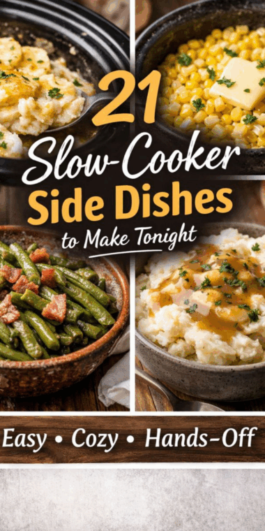 21 Slow-Cooker Side Dishes to Make Tonight