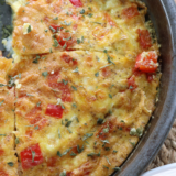 Air Fryer Starbucks Copycat Egg White & Roasted Red Pepper Egg Bites