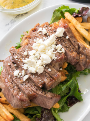 Air Fryer Steak Frites