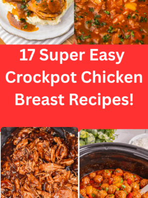 13 Super Easy Crockpot Chicken Breast Recipes