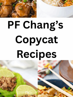 Budget-Friendly P.F. Chang&rsquo;s Copycat Recipes