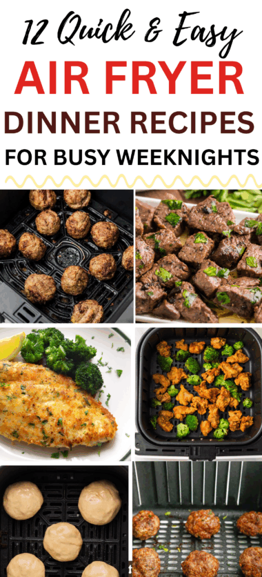 QUICK AND EASY AIR FRYER CHICKEN RECIPES