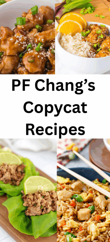 Budget-Friendly P.F. Chang&rsquo;s Copycat Recipes