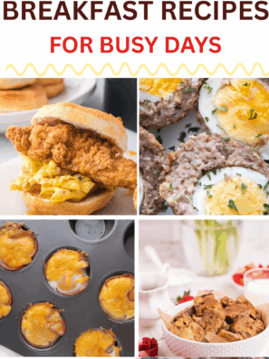 16 Super Yummy Air Fryer Breakfast Recipes for Busy Mornings