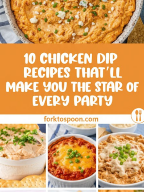 10 Chicken Dip Recipes That&rsquo;ll Make You the Star of Every Party