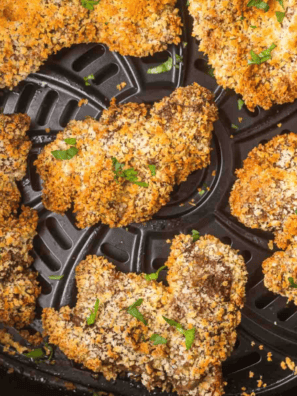 Easy Air Fryer Breaded Chicken Livers