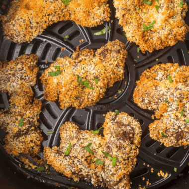 Easy Air Fryer Breaded Chicken Livers