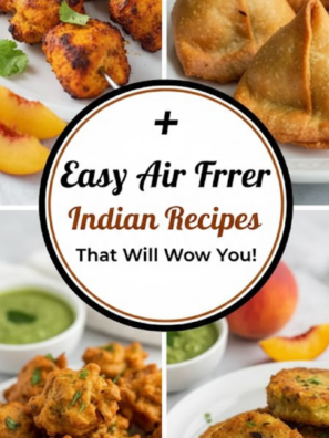 12 +Easy Air Fryer Indian Recipes