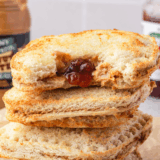 Easy Air Fryer DIY Frozen Uncrustables