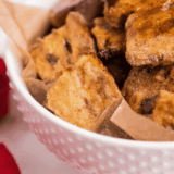 These Easy Air Fryer French Toast Bites are crispy on the outside and tender on the inside, making them perfect for breakfast or brunch. Quick to make and ideal for dipping in syrup, they&rsquo;re a fun twist on classic French toast.